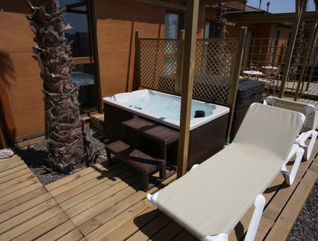 «polynesian supreme skyline view jacuzzi yacht club» Magic Natura Animal, Waterpark Resort Бенидорме