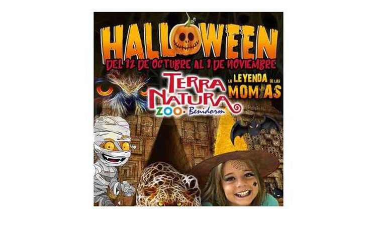 Welcome Halloween<br>(Del 12 de Octubre al 1 de Noviembre) Magic Natura Animal, Waterpark Resort Бенидорме Welcome Halloween<br>(Del 12 de Octubre al 1 de Noviembre) Magic Natura Animal, Waterpark Resort Бенидорме