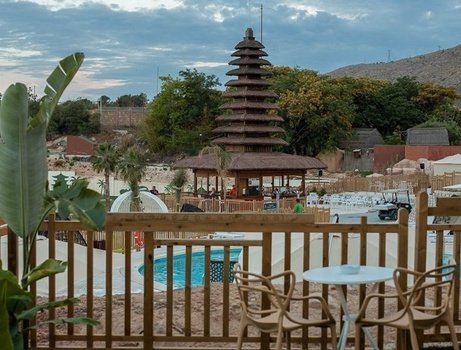 «polynesian supreme pool club» premium Magic Natura Animal, Waterpark Resort Бенидорме