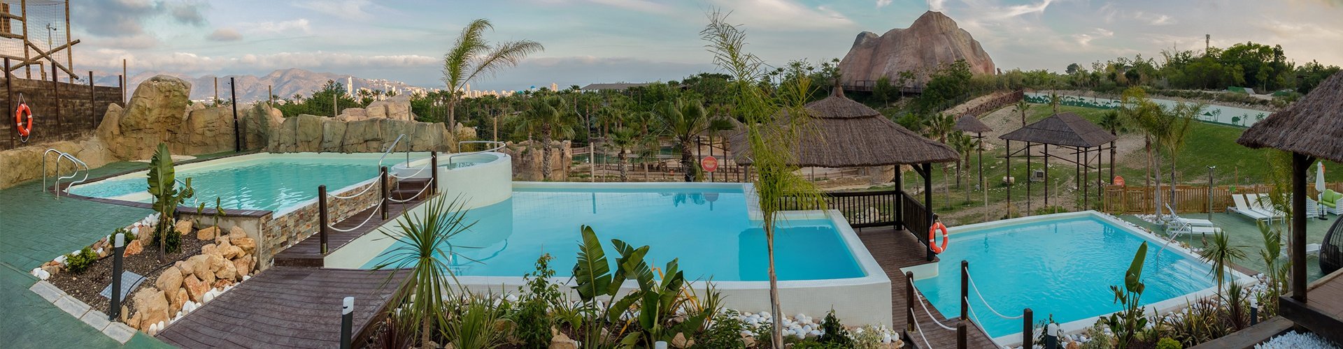 Magic Natura Animal, Waterpark & Polynesian Resort - Бенидорме - Magic Natura Animal, Waterpark & Polynesian Resort - Бенидорме -