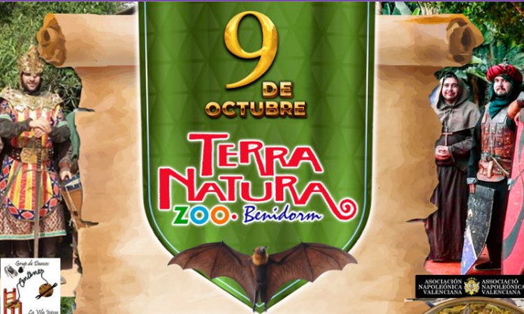 Fiesta de la Comunidad Valenciana - 9 DE OCTUBRE DE 2024 Magic Natura Animal, Waterpark Resort Бенидорме