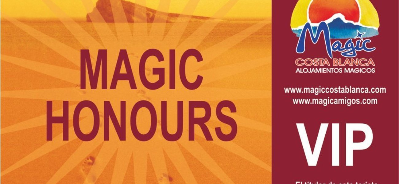 Tarjeta VIP Magic Honours, un Club más que especial Magic Natura Animal, Waterpark Resort Бенидорме