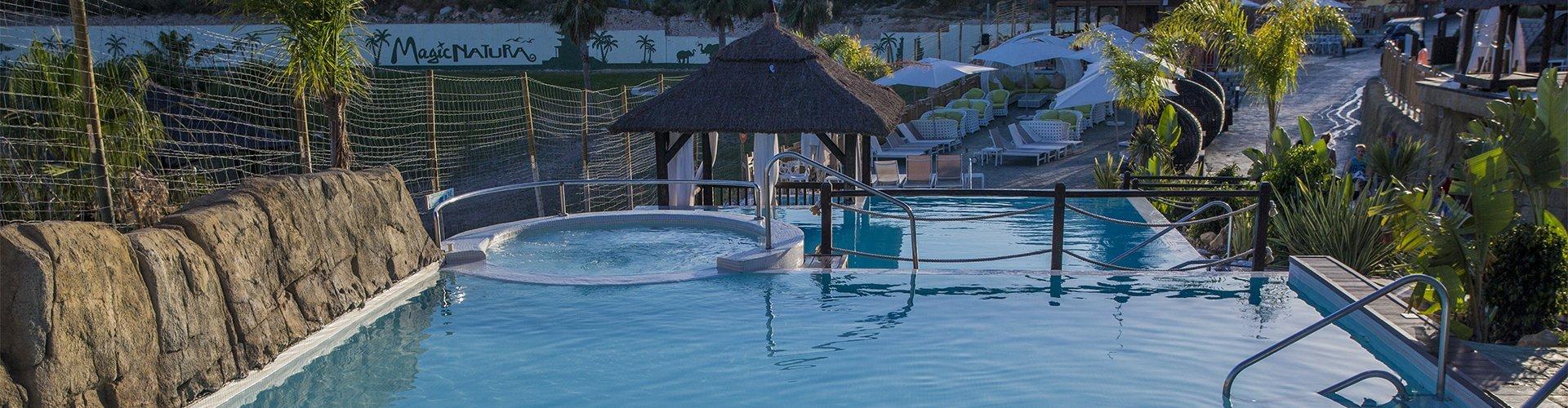 Magic Natura Animal, Waterpark & Polynesian Resort - Бенидорме - Magic Natura Animal, Waterpark & Polynesian Resort - Бенидорме -