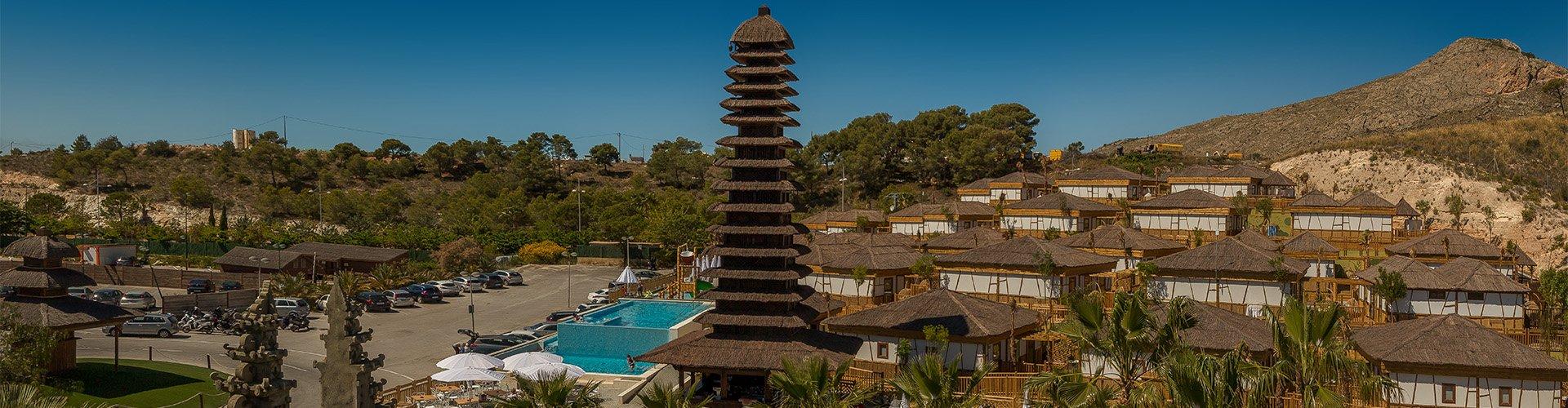 Magic Natura Animal, Waterpark & Polynesian Resort - Бенидорме - Magic Natura Animal, Waterpark & Polynesian Resort - Бенидорме -