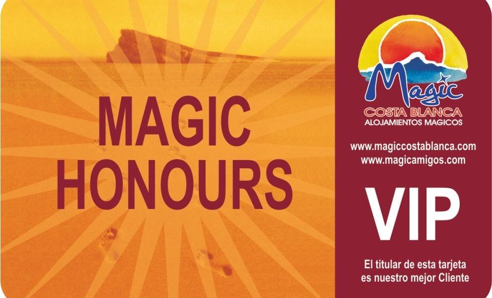 Tarjeta VIP Magic Honours, un Club más que especial Magic Natura Animal, Waterpark Resort Бенидорме Tarjeta VIP Magic Honours, un Club más que especial Magic Natura Animal, Waterpark Resort Бенидорме